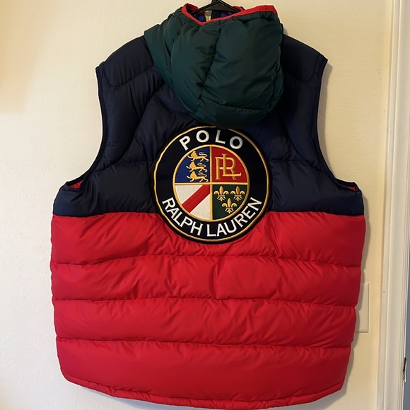 BRAND NEW Mens Ralph Lauren multi colored vest! - Picture 5 of 11